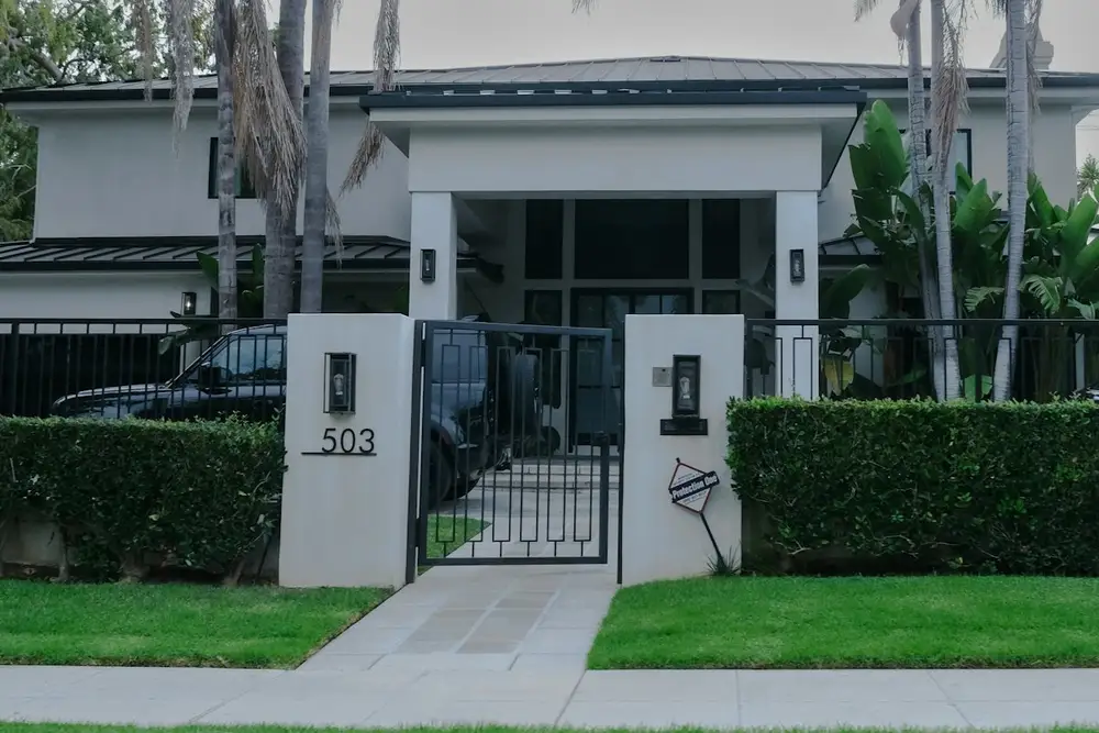 Landscaped home in Torrance, CA