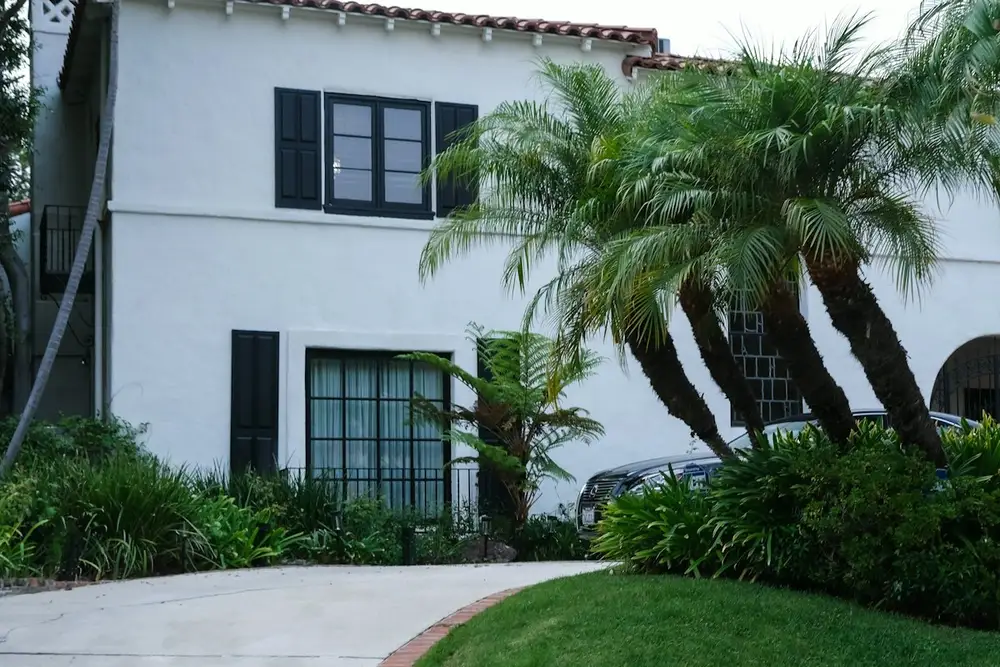 Landscaped home in Carson, CA